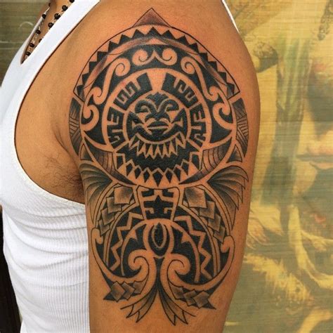 25 Aztec Tattoos Ideas Which Substitutes Tribal Tattoo