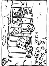 Vuilniswagen Garbage Afval Opruimen Ausmalbild Vuilnisman Knutselen Malvorlage Huishouden Mewarn15 Earth sketch template