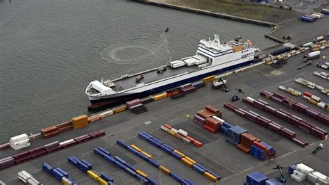 brexit le port de zeebrugge met en place une voie brexit pour eviter les bouchons