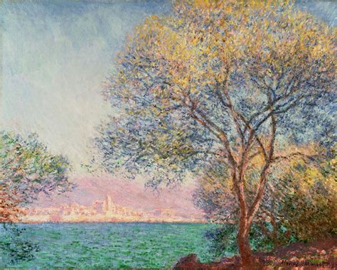 Antibes In The Morning 1888 Claude Monet