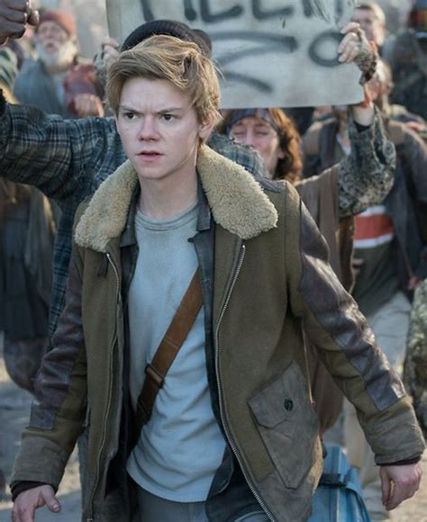 Maze Runner The Death Cure Newt Jacket Films Jackets