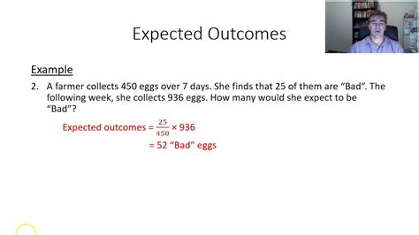 expected outcomes youtube