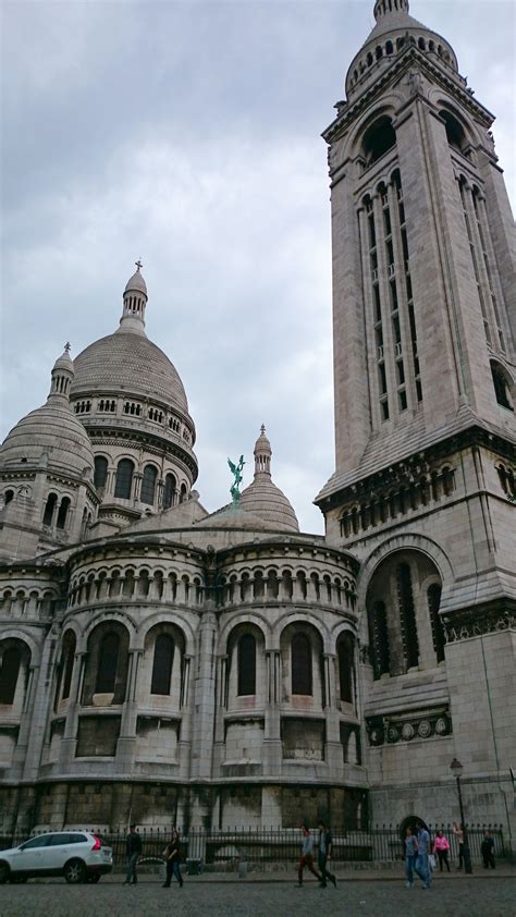 La Basilique Du Sacre Coeur De Montmartre Paris Visions Of Travel
