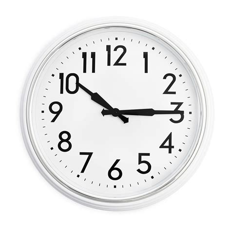 white classic collection clock 23 home store more