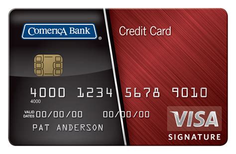 comerica credit card comerica