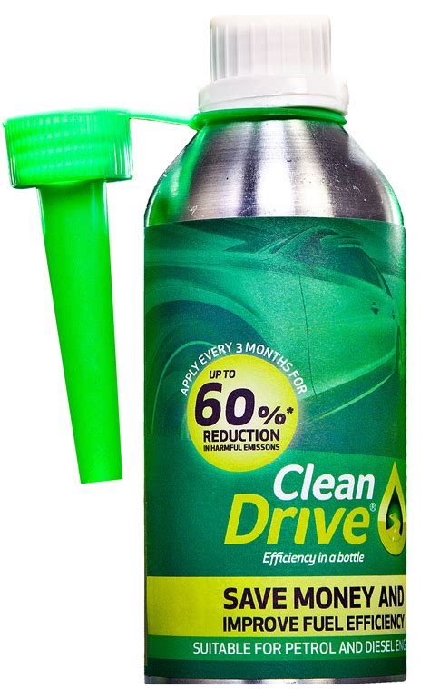 thompsons  ecomotive clean drive fuel exhaust system cleanerpetrol