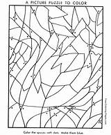 Puzzles Puzzle Printable Kids Coloring sketch template