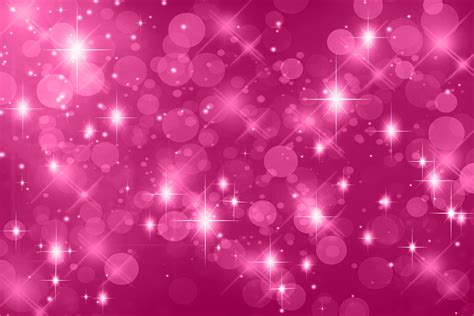 hot pink sparkle bokeh background graphic  rizwana khan creative fabrica