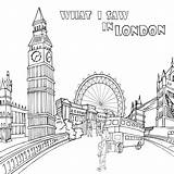 London Colouring Svg Underground sketch template