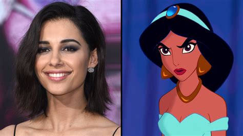 People Are Angry At Disney Over Who They Cast As Jasmine