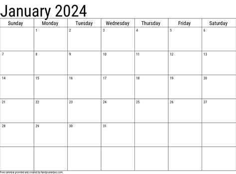 january calendars handy calendars