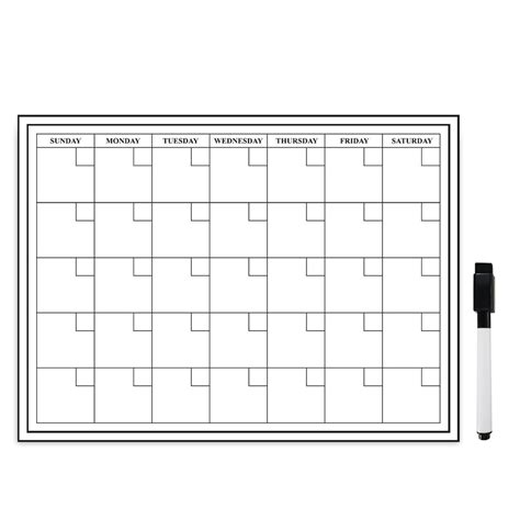 monthly dry erase    large wall calendar monthly planner