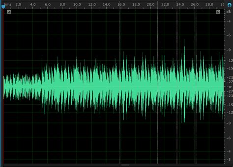 generate  full waveform   audio file   effects