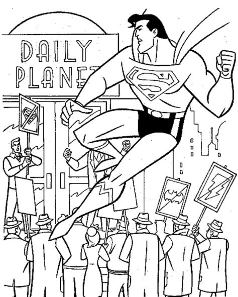 comic books coloring page  kids coloring home