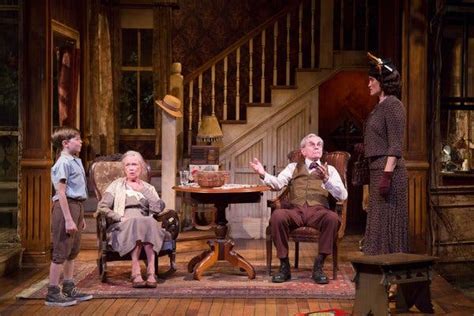 a review of ‘on borrowed time at the two river theater the new york