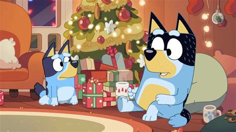 bluey christmas episode focuses  kindness  gifts