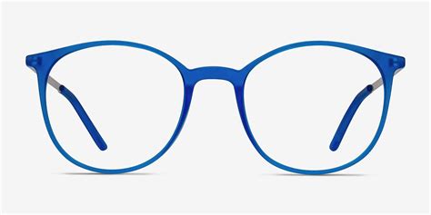 Tangent Blue Women Metal Eyeglasses Eyebuydirect