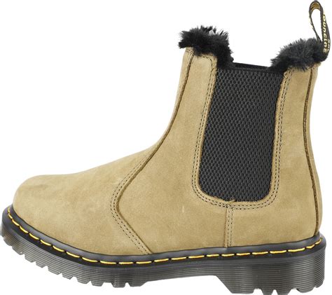 leonore dms olive buffbuck dr martens boot emp