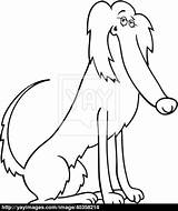 Setter Irish Coloring Pages Getcolorings Dog 41kb 1095 1300px sketch template