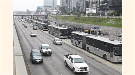 lima entre las ciudades en el mundo con el sistema de transporte más