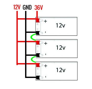 electronic wiring parallel  series simultaneously valuable tech notes