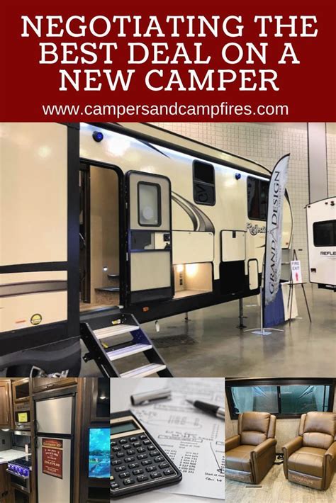 How To Negotiate The Best Deal On A Camper Or Rv Travel Trailer