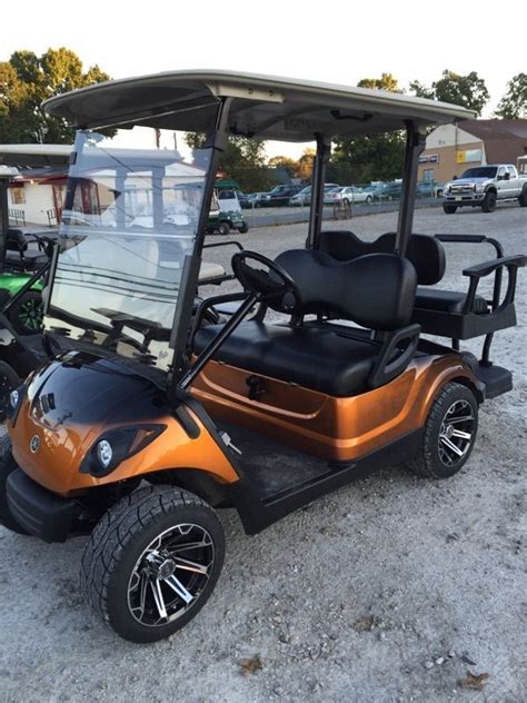 yamaha drive gas golf cart custom  golf carts  sale
