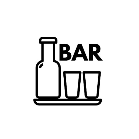 bar logo transparent png stickpng