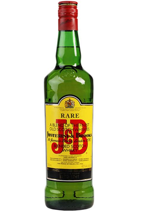 jb rare blended scotch whisky  ml