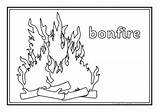 Bonfire Night Colouring Sheets Sparklebox Related Items sketch template