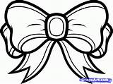Bows Drawing Coloring Pages Getdrawings sketch template