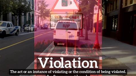 violation meaning pronounciation information  images