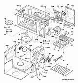 Ge Parts Diagram Controls Microwaves Appliancefactoryparts sketch template