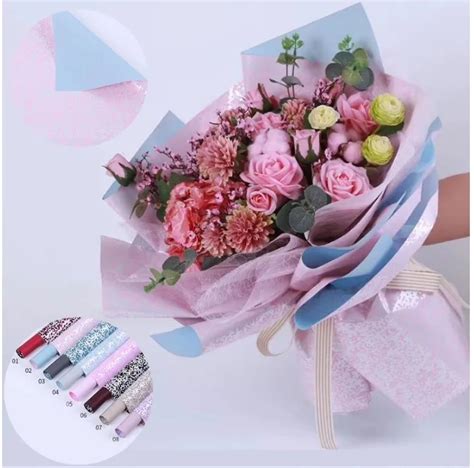 wholesale biodegradable plastic wrap  flowers wrapping buy plastic