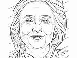 Hillary Xojane Katherine Hilary Clinton sketch template