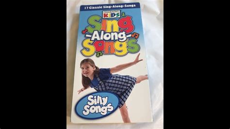 opening  cedarmont kids sing  songs silly songs  vhs youtube