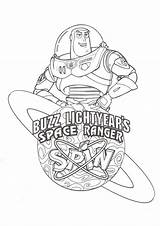 Buzz Lightyear Coloring Pages Toy Story Color Printable Clipart Steel Man Printables Kids Popular Library Coloringhome sketch template