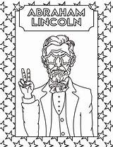 Presidential Coloring Pages Sci Poli Guy History Created sketch template