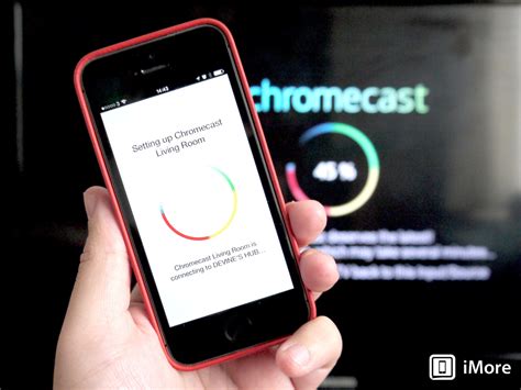 set  google chromecast   iphone aivanet