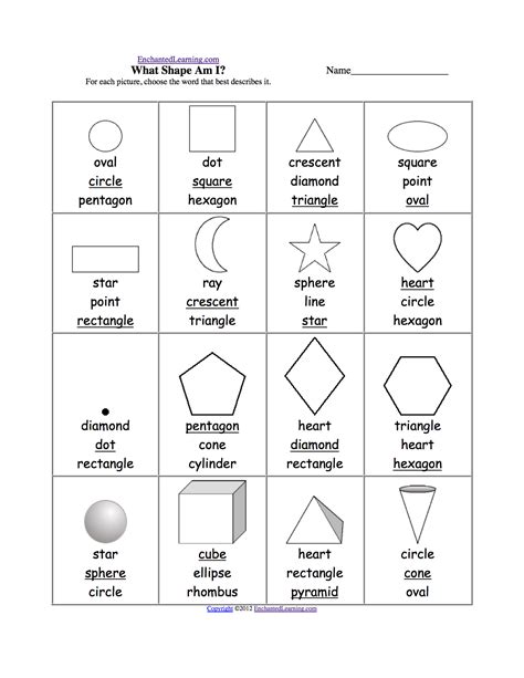 preschool worksheet learning shapes shape worksheets  preschool