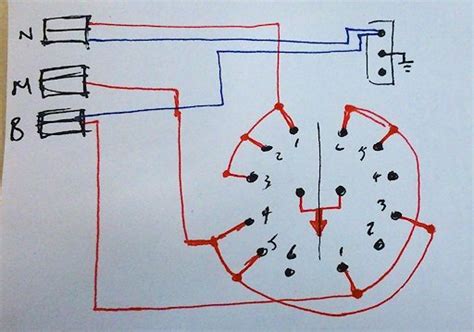 pole  position rotary switch wiring diagram wiring diagram