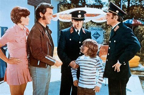Die Lustigen Vier Von Der Tankstelle 1972 Starring