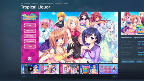 Steam Threatens To Remove Anime Style Adult Games