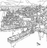 Port City Coloring Pages раскраски из все категории sketch template