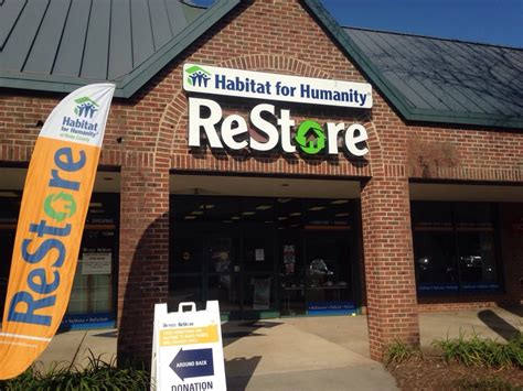 habitat wake restore wake forest thrift stores  capital blvd