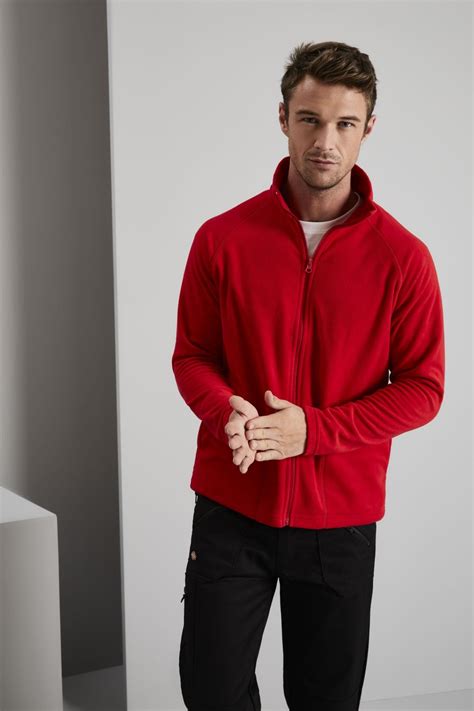 result unisex micro fleece jacket rx red shop   simon jersey uk