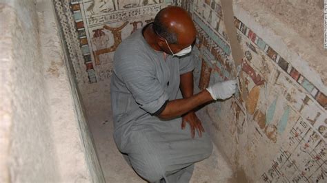 Egypt Opens 4 000 Year Old Tomb To The Public Pressnewsagency