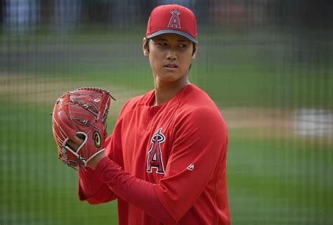 Shohei Ohtani Prepares To Make First Start As Pitcher The Washington Post