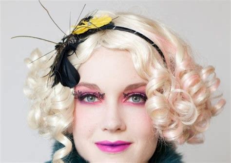 Hunger Games Costume Effie Trinket Makeup Look Hunger