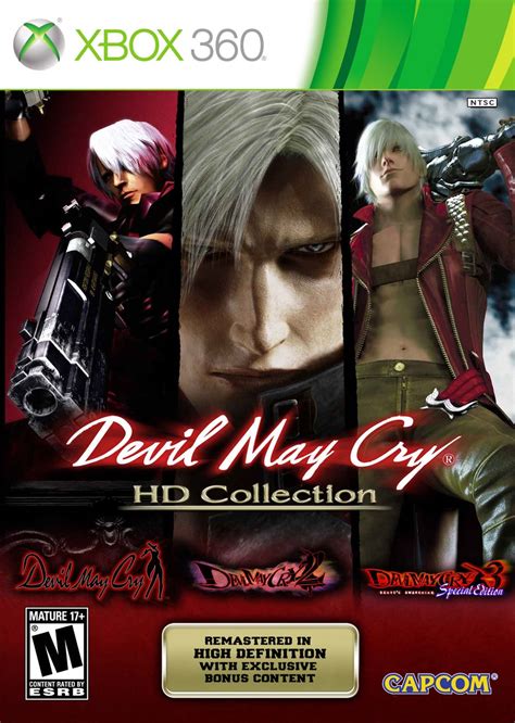 Devil May Cry Hd Collection Xbox 360 Ign